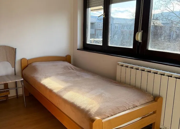 Sunny Cozy Wi-fi Elevator Urban Apartment *